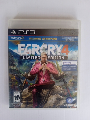 Farcry 4 Límited Edition Físico Para Playstation 3 