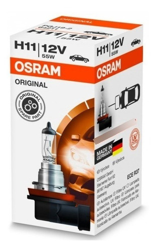 Ampolleta Para Auto Osram H11