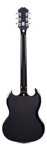 Guitarra eléctrica Epiphone Modern SG Figured de caoba trans black fade brillante con diapasón de ébano