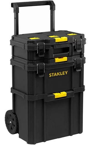 Caixa De Ferramentas Stanley 3 Em 1 Quick-link Stst83319-1