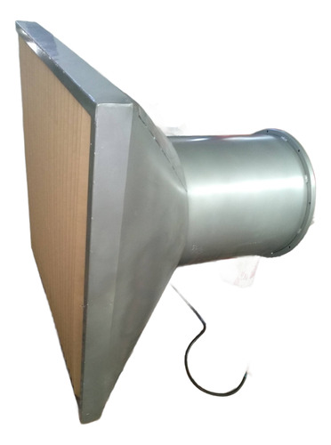 Exaustor Axial 500mm Para Pintura Industrial / Automotiva