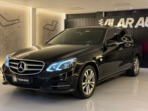 Mercedes-Benz Classe E 2.0 Avantgarde Turbo 4p