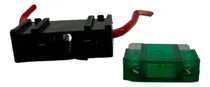 Comprar Porta Fusível Maxi Fio 4mm Reforçadou002F Fusível Lâmina Max 30a