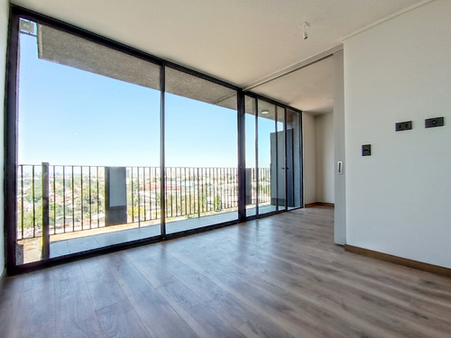 Edificio Zañartu (1 Est. 1 Bod.) Vista Suroriente Piso 10
