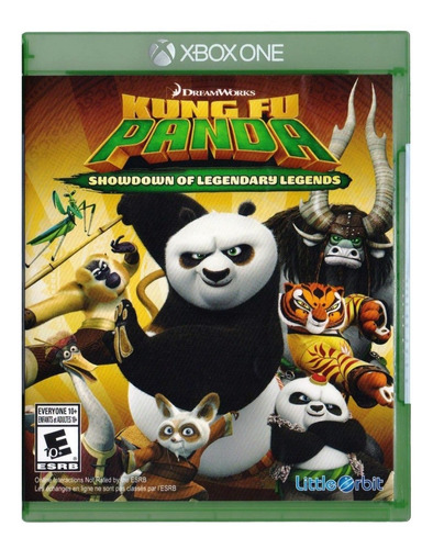 Kung Fu Panda Showdown Of Legendary Legends Xbox One Karzov
