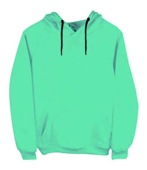 Sudadera Verde Fosforescente | MercadoLibre 📦
