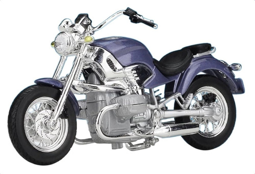 Moto A Escala 1:18 Bmw R1200c Maisto Motocicleta Colección