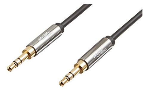 Cable Auxiliar De Audio Estéreo Amazonbasics 3.5mm Macho A