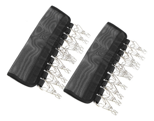 Organizador De Sombreros, 2 Piezas, Plegable, Para Puerta O