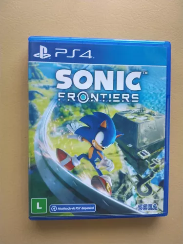 Sonic Ps4  MercadoLivre 📦