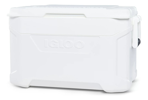 Hielera Igloo Profile Ii, 50 Qt, 47 Litros, Color Blanco