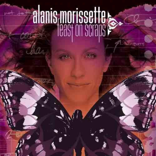 Dvd Alanis Morissette Feast On Scraps, Novo,frete Gratuito