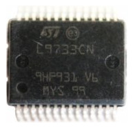 Integrado L9733 Original Pcm Ecu 