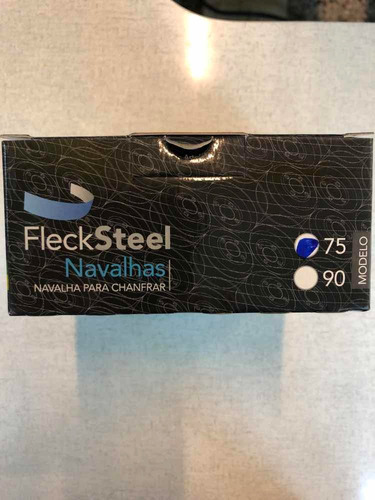 Imagen 4 de 4 de Cuchilla Rebajadora Cueros Flecksteel Original Brasil
