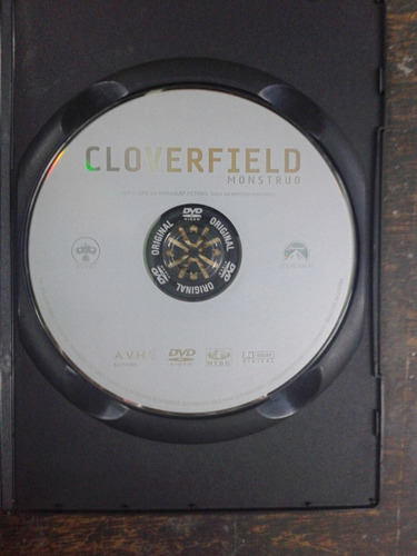 Imagen 3 de 4 de Cloverfield (2008) * Dvd * Ciencia Ficcion *
