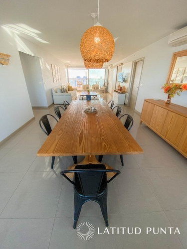 Imagen 4 de 28 de Apartamento Pasante Con Doble Balcón - Punta Del Este Brava