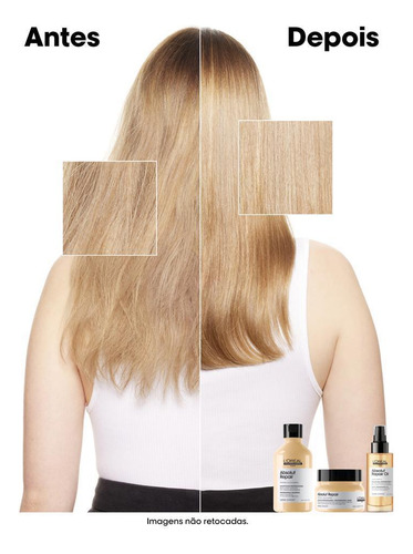 Shampoo Refil Absolut Repair 240ml L'oréal Professionnel