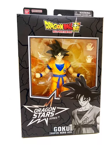 Boneco Dragon Ball Goku Articulado Bandai Dragon Stars em Promoção na  Americanas