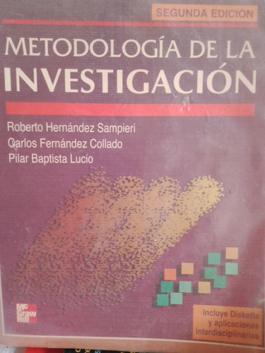 Metodología De La Investigación Hernández Sampieri Libro 