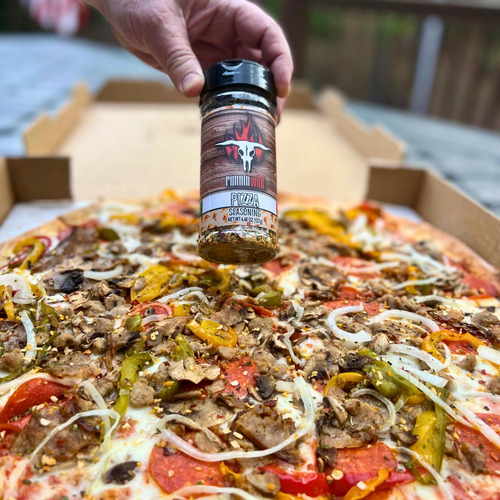 Condimento Gourmet Para Pizza Mezcla De Especias 127 Gramos