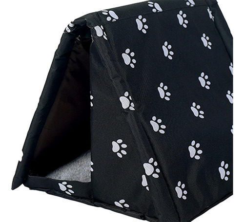 Casa Para Gatos Al Aire Libre, Tienda Para 47cmx40cmx38cm