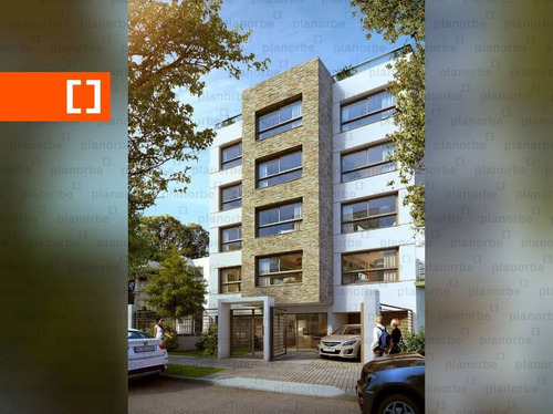 Venta De Apartamento Obra Construcción 1 Dormitorio En Pocitos Nuevo, Garden Plaza Unidad 405