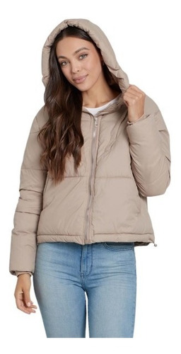 Campera Dama Rocco Modelo Paris J513006 Talles M Al 2xl