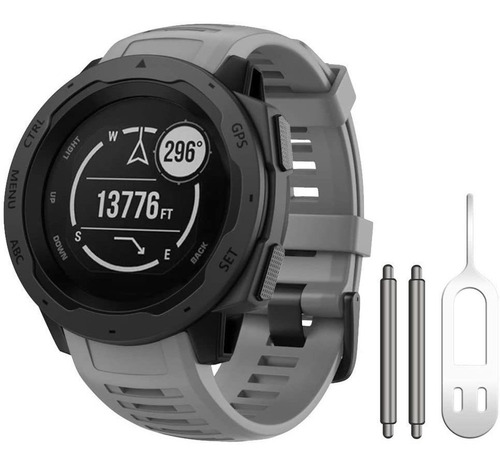 Malla Para Reloj Garmin Instinct Sports 130-220mm Graphite