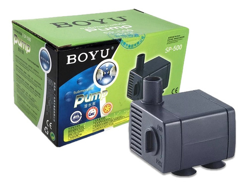 Bomba Submersa Boyu Sp-500 Para Aquários E Fontes 150l/h 110v