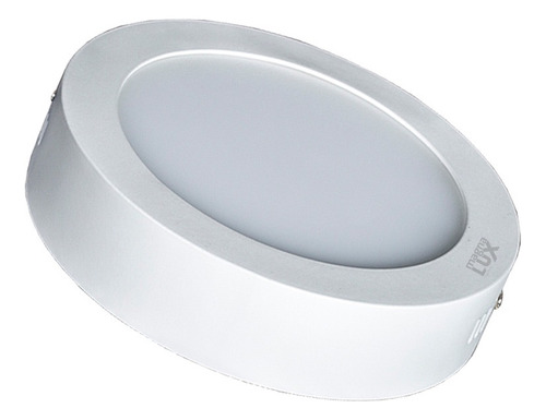 Lampara Luminaria Led 6w Decorativa Base P/sobreponer Pl06b