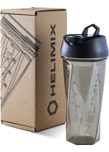 Botella Mezcladora Helimix Vortex, Capacidad De 828 Ml