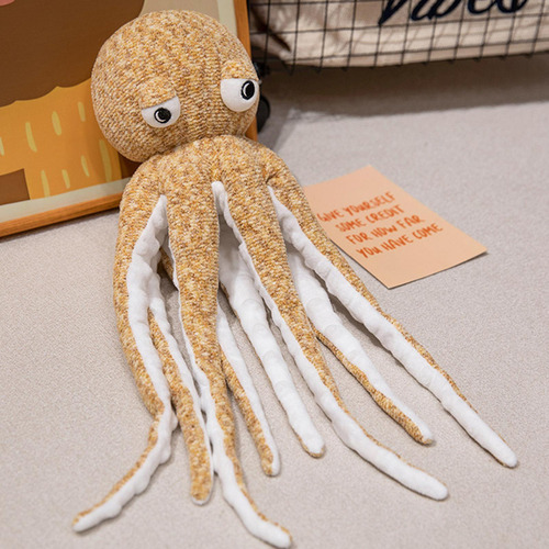 Juguete De Peluche De Pulpo Peluche De Pulpo Juguete Relajan