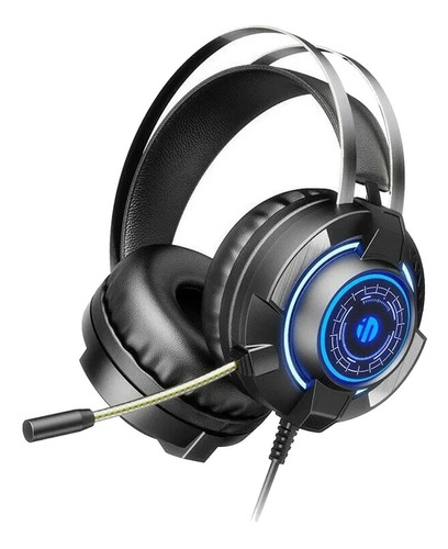 Auricular Gamer Inphic G2 Led 3,5mm Usb Con Microfono 