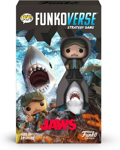 Funkoverse juego De Estrategia Funko pop Jaws 100 - Dglgames