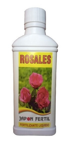 Fertilizante Liquido Para Rosales De 120cm³ X 6 Unidades