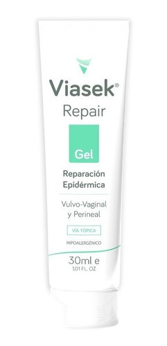 Viasek Repair 30 Ml Gel Reparador Epidermico Vulvo Vaginal