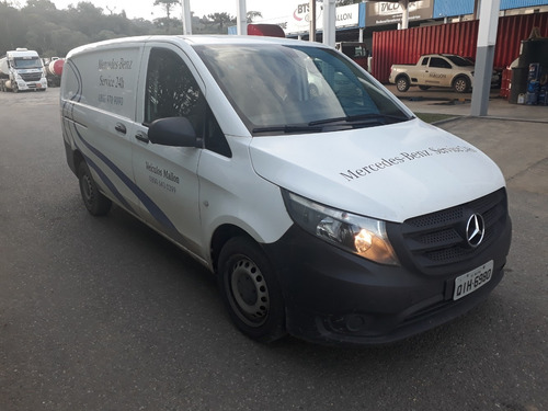 Mercedes Benz Vito Furgao 1,6 Cdi 111 Ano 2016