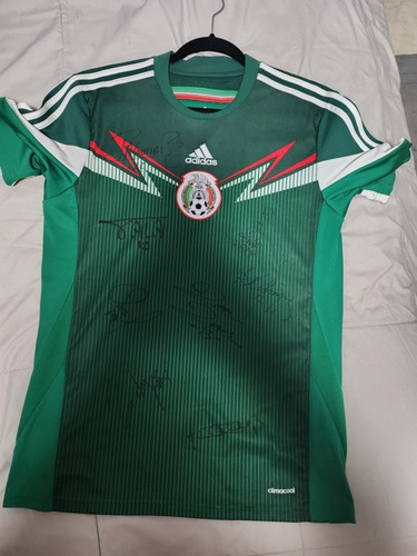 Playera Selección Mexicana Autografiada Auténtica 