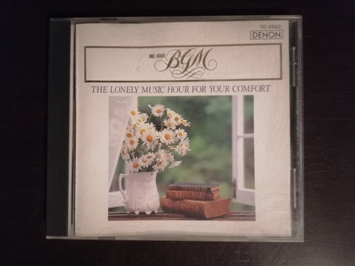 The Lonely Music Hour For Yuor Comfort Cd Bmg One Hour Denon
