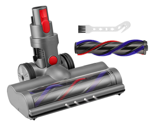 Electric Turbo For Fluffy Floor Roller Brush Head For Dyson