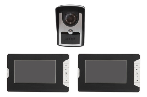 C Timbre De Videoportero Inteligente Con Doble Monitor