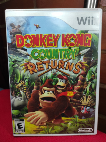 Donkey Kong Country Returns Nintendo Wii