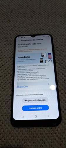 Celular Samsung Galaxy A04 128gb + 4gb Ram 5mpx Negro (Usado)