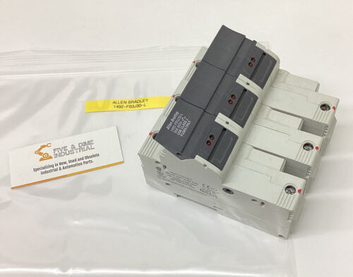 Allen Bradley 1492-fb3j30-l 3-pole Class J Fuse Holder ( Ggi