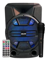 Comprar Parlante Portátil 12 Pulgadas Con Microfono Y Control Remoto