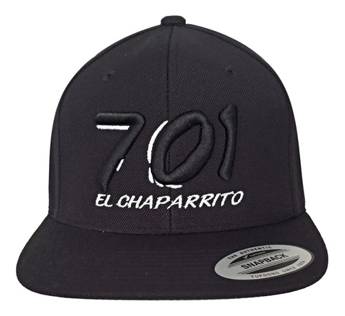 Gorra Original Yupoong Snapback 701 El Chaparrito Sinaloa | Meses sin  intereses