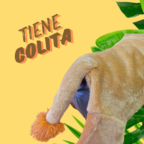 Pijama Para Mascotas Extra Grande - León