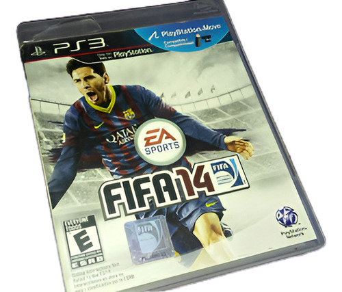 Fifa 14 Juego Fisico Original Ps3 (Usado)