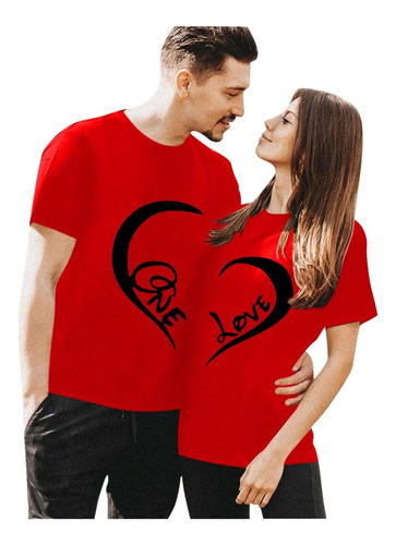 Camisa Juego Para Pareja Love My Husband Wife