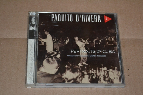 Paquito De Rivera Portraits Of Cuba Cd Latín Jazz Salsa